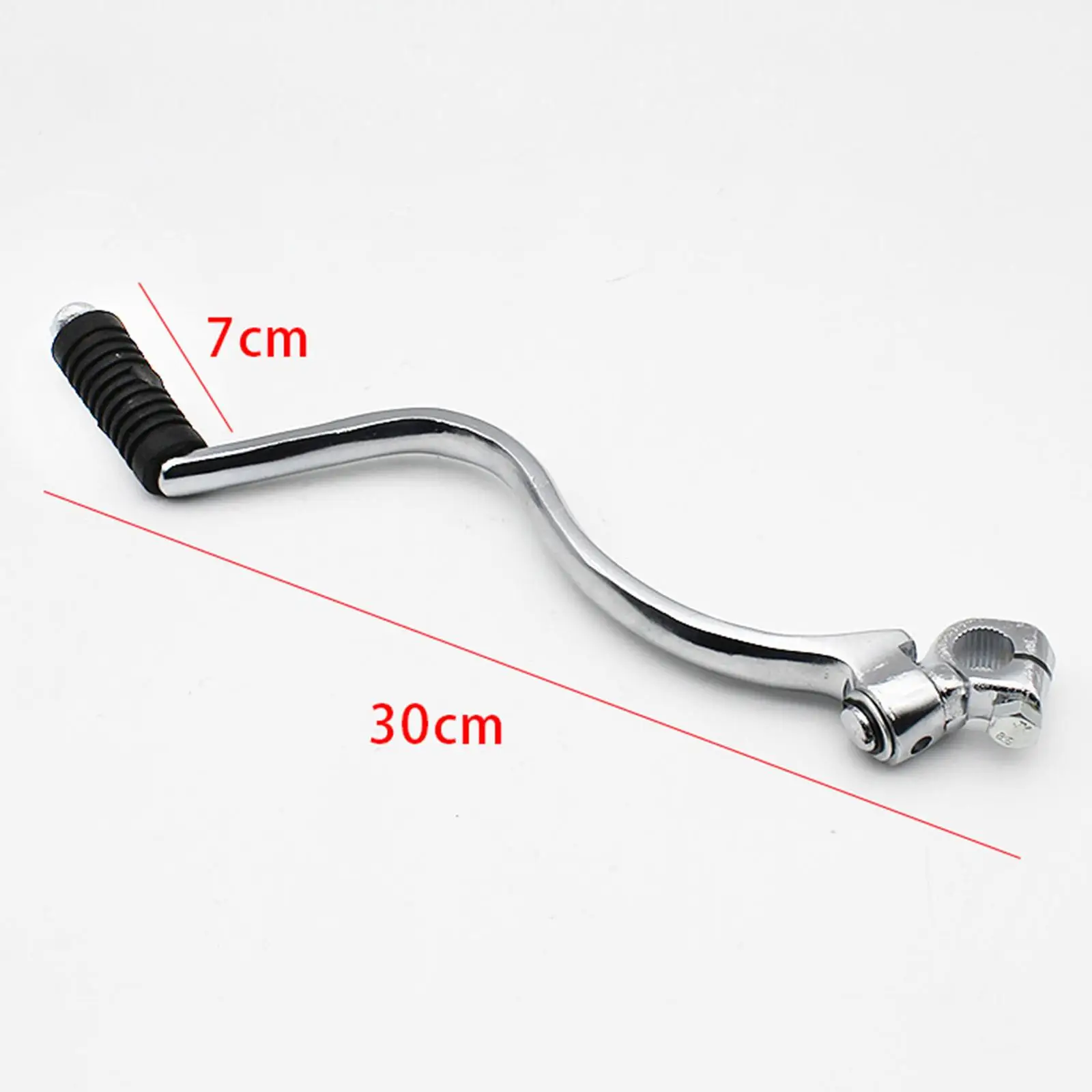 Motorbike Kick Start Starter Lever Pedal GS125 for 140cc 150cc Black