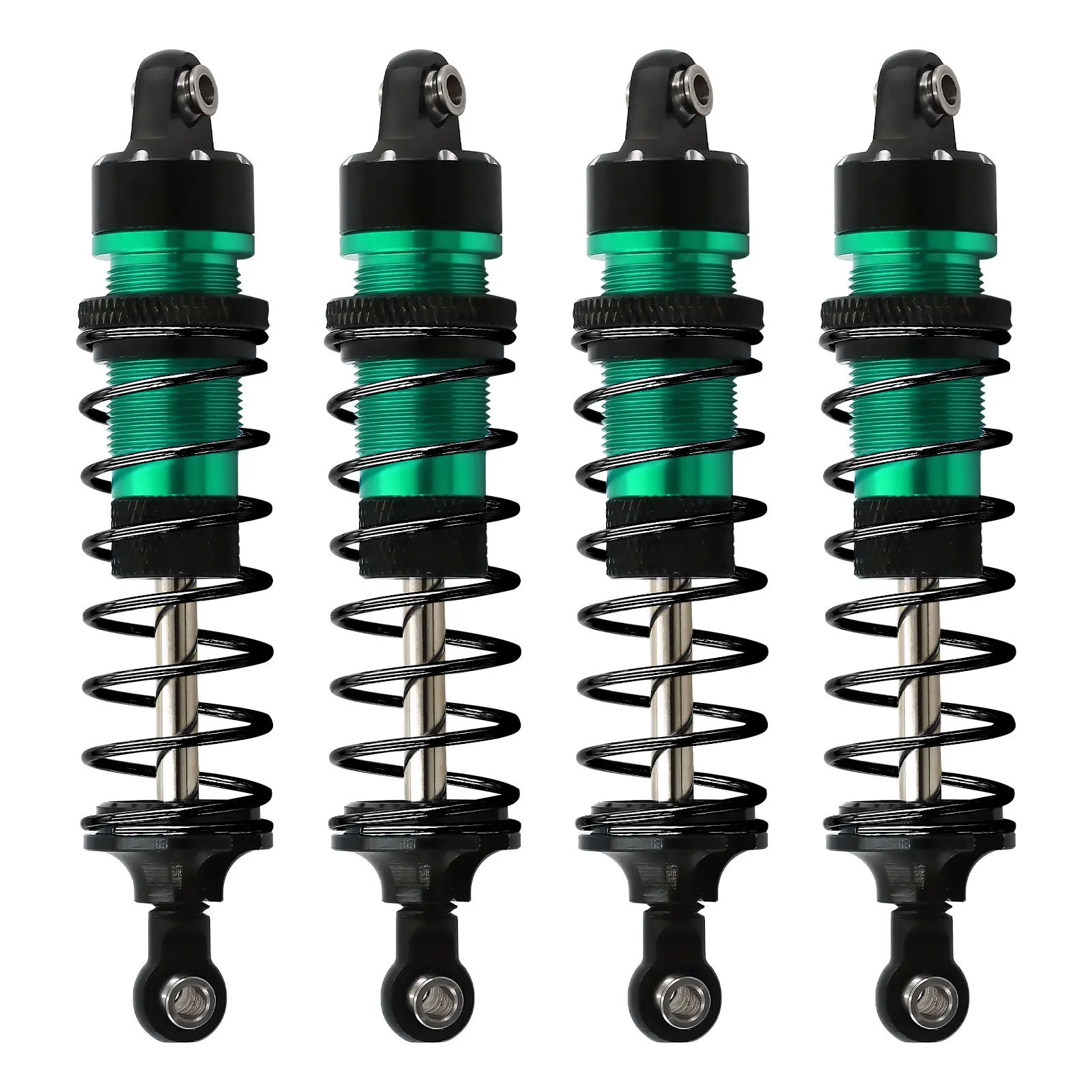 Ammortizzatori anteriori posteriori universali in lega di alluminio per Traxxas Mini Maxx Mini XRT RC auto aggiornamento in metallo OP accessori parti