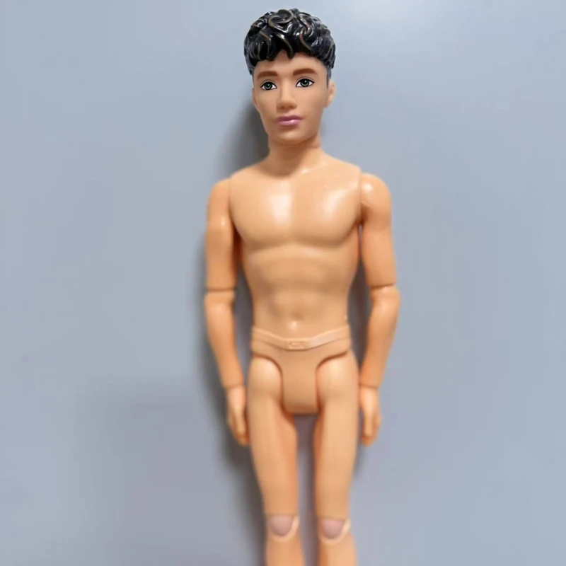 11 articolazioni 30 cm bambola BJD KEN Kun bambola giocattoli per bambini trucco padre bambola nuda fai da te regali per ragazze modello giocattolo