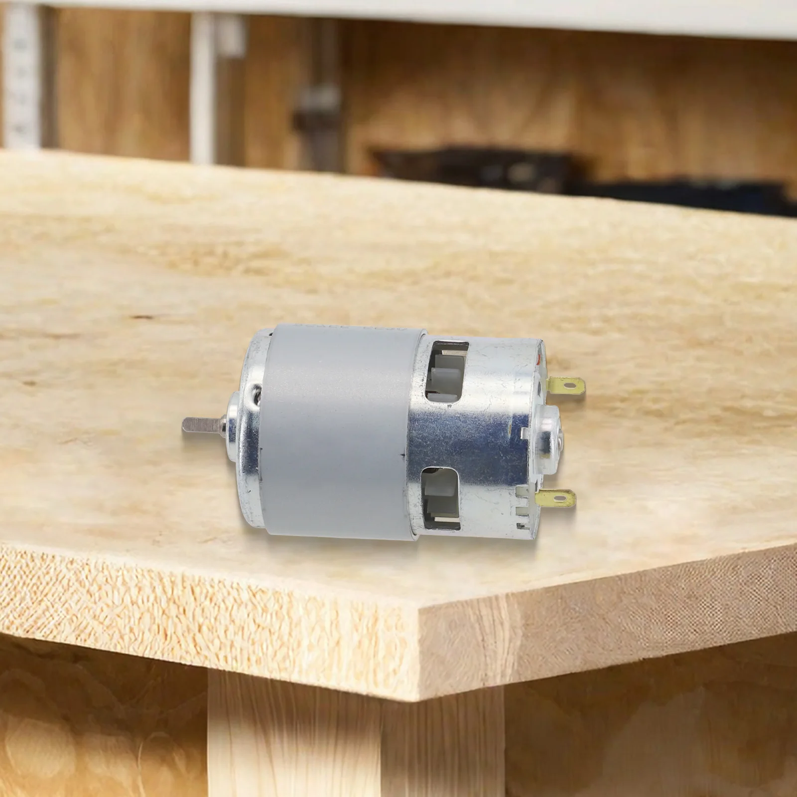 20V D-vormige as kleine motor Lithium elektrische gazonmotor 20V RS775 motor als afbeelding Lithium elektrische grasmaaier