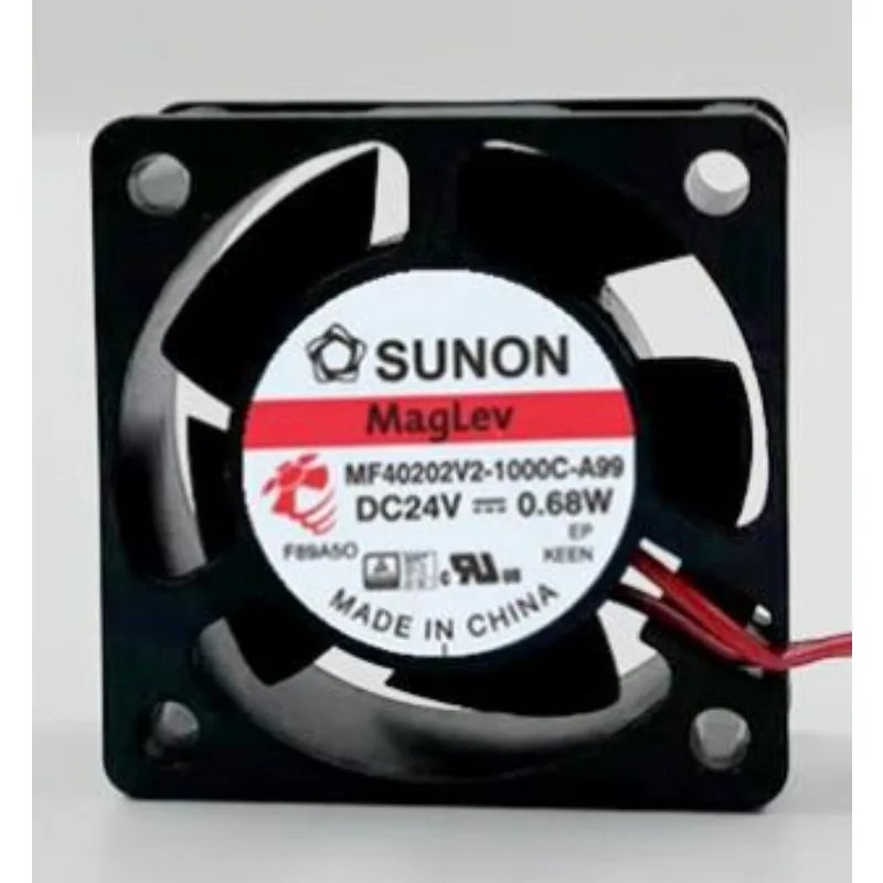

New Cooler Fan for SUNON MF40202V2-1000C-A99 4020 24V 0.68W 4CM Cooling Fan 40 * 40 * 20MM