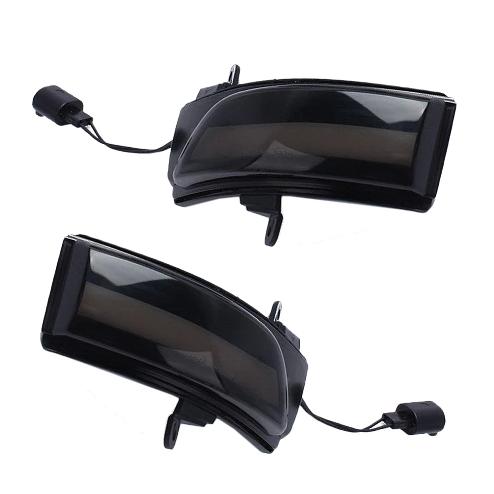 2x LED Dynamic Turn Signal Lights For Subaru Forester SJ 2014 2015 2016 2017 2018 Rearview Mirror Indicator Sequential Blinker