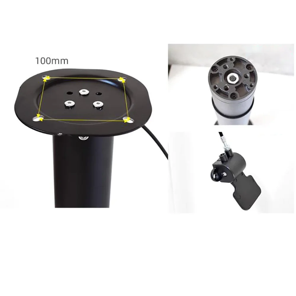 Pneumatic Vertical Lifter, Multi-function Push Rod Manual Adjustment