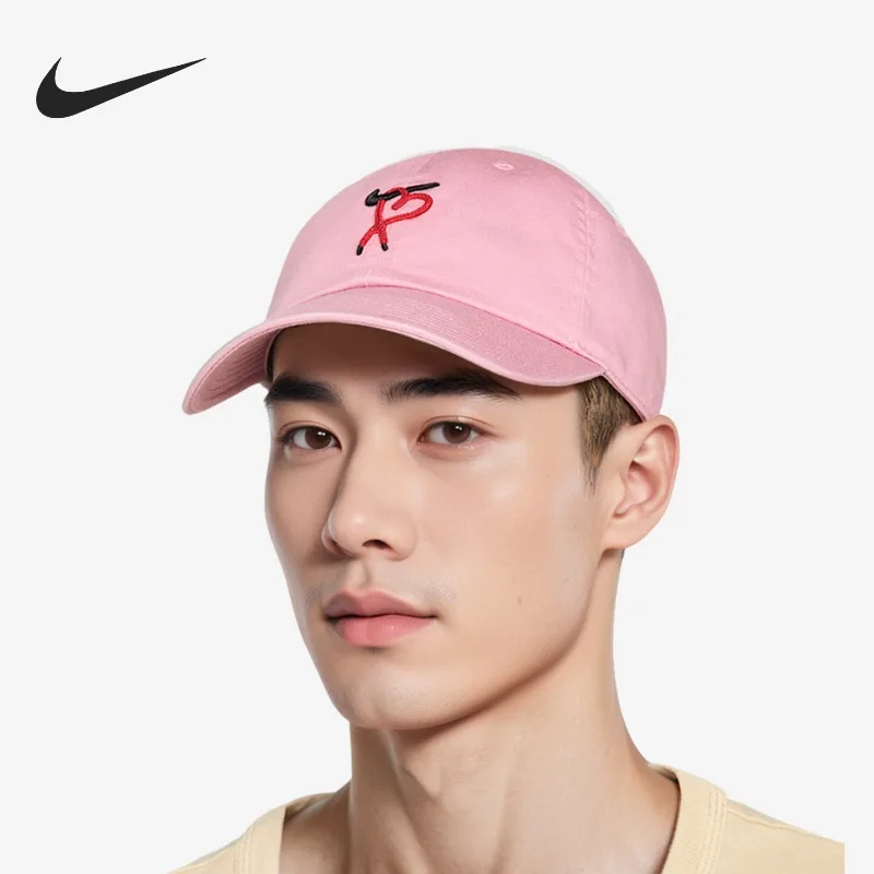 

Nike's new men's embroidered heart sports baseball cap, model number HV8697-69