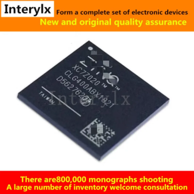 

2Pcs/Lot XC7Z020-2CLG400I XC7Z020-2CLG400 IC SOC CORTEX-A9 766MHZ 400BGA Chip XC7Z020