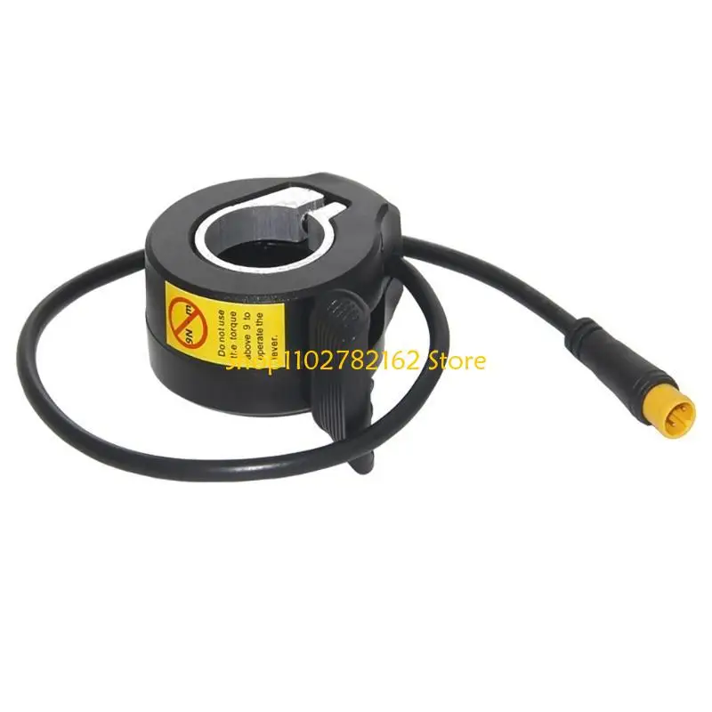 547B Waterproof Electric Scooter Thumb Throttles Electric Bicycles Speed Control Finger Throttles Brake Switches
