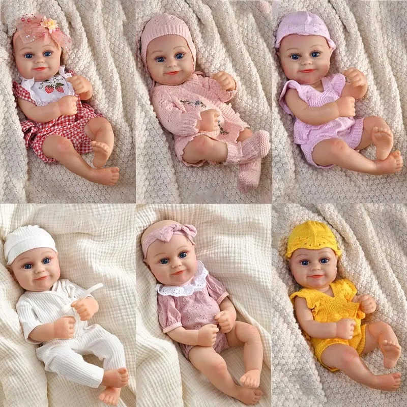 15.74 بوصة 40 سنتيمتر تولد من جديد دمية طفل مادي كامل الجسم لينة الفينيل دمى طفل اللعب نابض بالحياة بيبي تولد من جديد ألعاب الدمى فتاة هدية عيد ميلاد #1
