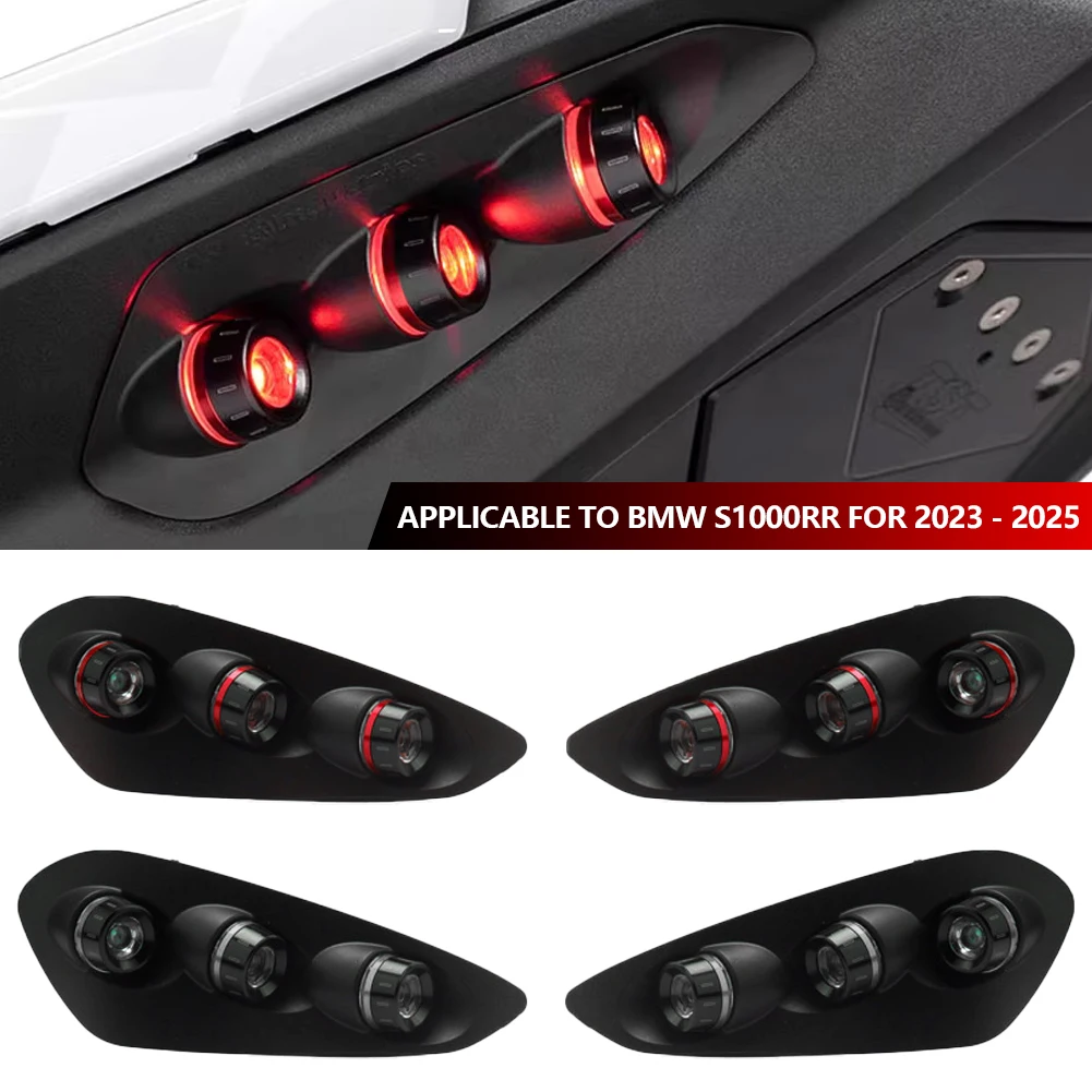 

2PCS Motorcycle in-Tail LED Integrated Tail Light for BMW S1000RR 2019-2022 S 1000 RR 2023 2024 LED Turn Signal Indicator Light