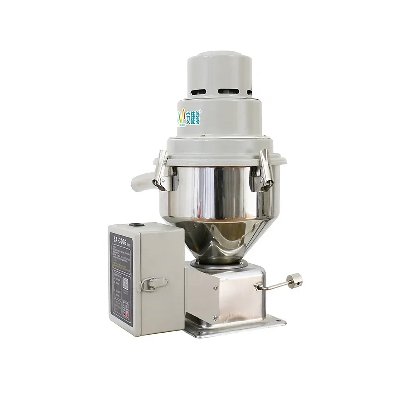 

300G Auto Loader Injection Blowing Molding Machine Vacuum Suction Feeder Automatic Plastic Resin Material Hopper-Core Pump Motor