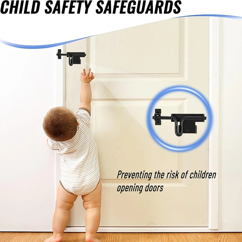 Hot Ltem Heavy Duty Slide Bolt Gate Latch,Sliding Bolt Door Lock With Padlock Hole, Slide Bolt Hardware For Shed Door/Barn Door