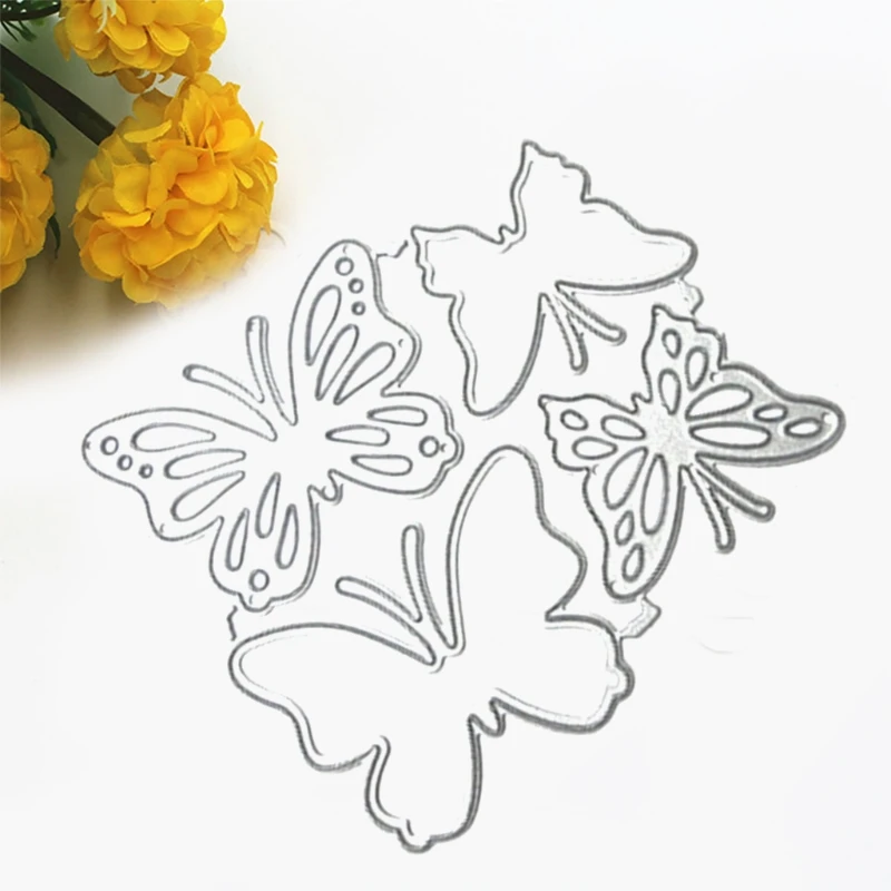 for butterfly Die Cut Template Combination Set Embossing Knife Mould Die Templat