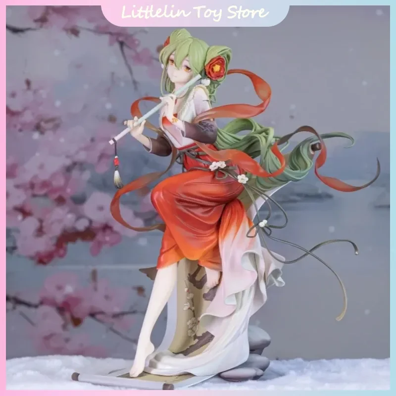 

Hatsune Miku Genuien Gsc Meihua Sannong Ver. 1/7 Scale Painted Figure Anime Collect Model Desktop Decoration Peripheral Gift