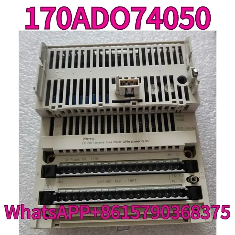 New Programmable Controller 170ADO74050