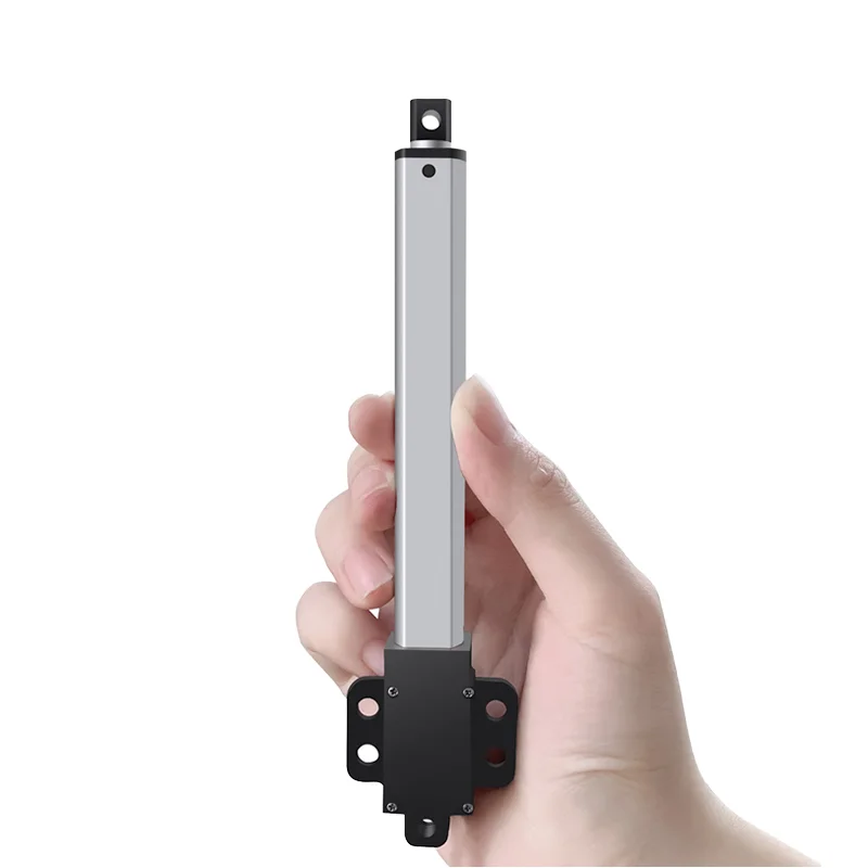 Small Linear Actuator Brush Motor for Smart Home Cabinets and Window Openers