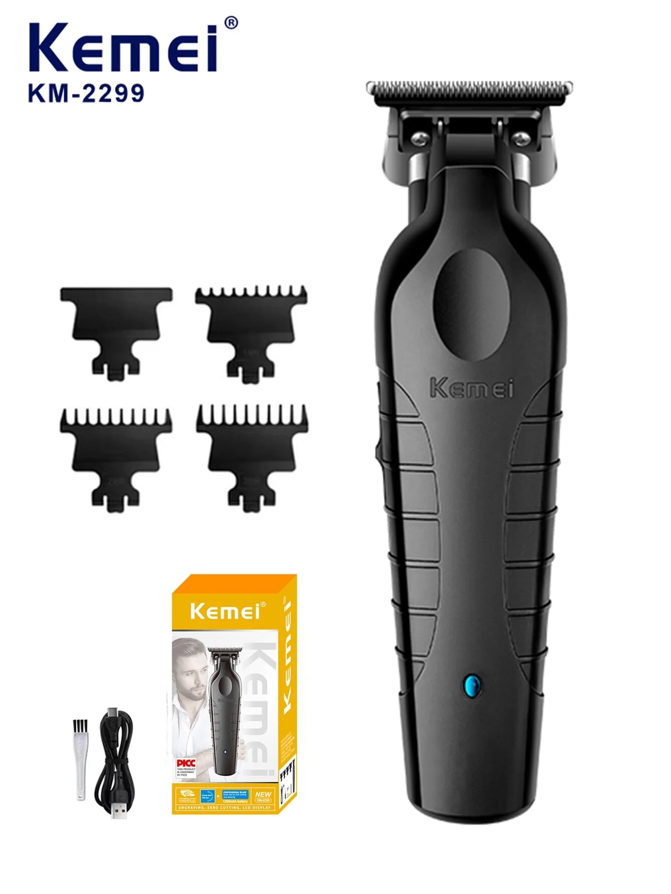 Kemei KM-2299 Usb F…