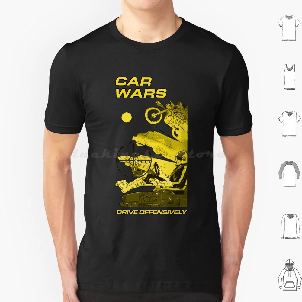 Auto Duel-Apocalyptic Yellow T Shirt Men Women Kids 6Xl Mad Max Road Autoduel Gaslands Classic Game Board Game Apocalyptic