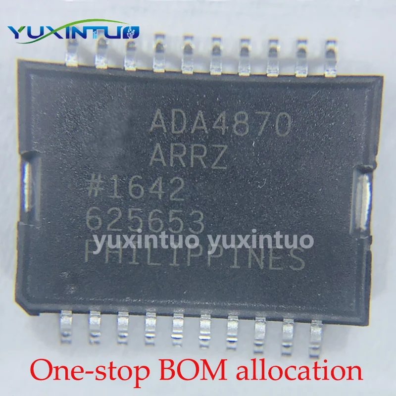 

ADA4870ARRZ ADA4870ARRZ-RL SOP20 IC OPAMP CFA 1 CIRCUIT