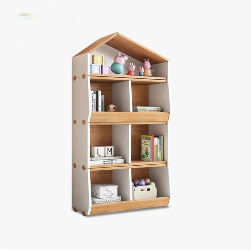 

Newest Wooden Bookshelf Tree Shape For Sale Tall Bookcase Hot Sale