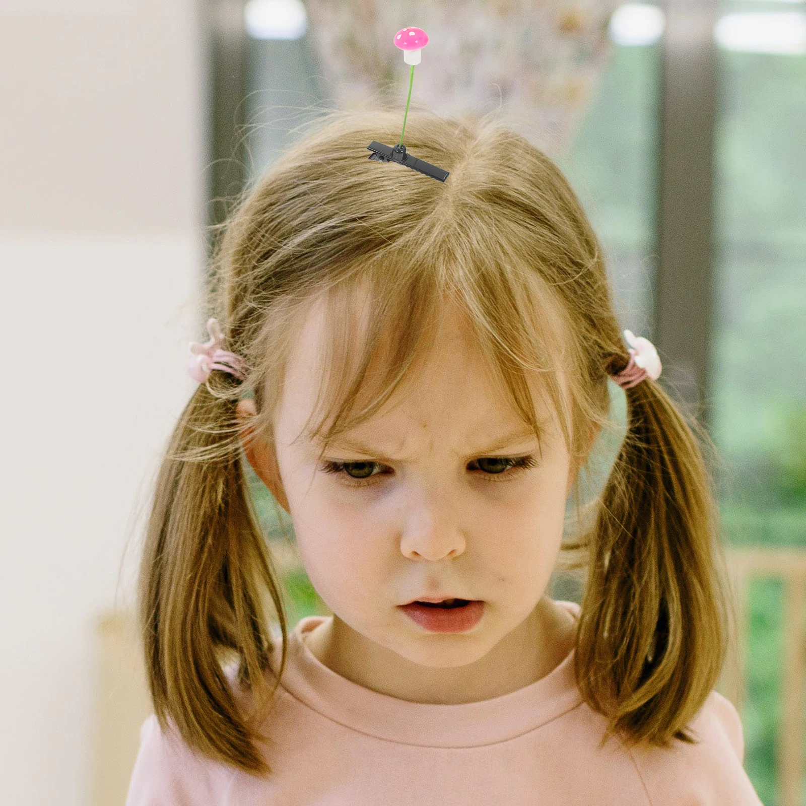 

30pcs Mushroom Hair Clips Sweet Hairpins Girls Barrette Cosplay Party Party Headwear for Women Girls Hair Accessories