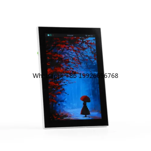 

Chipboard Seeedstudio Reterminal D1001 8inch Touch Hmi,1280*800 Lcd, Esp32-p4 Plus Esp32-c6, Wifi6 Ble5, Camera Dual Mic Battery