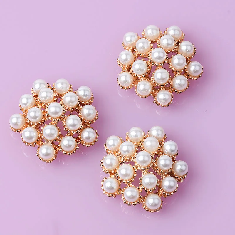 

100 pieces set of new full pearl hair accessories DIY headgear spot wholesale Korean version hair accessories DIY in stock