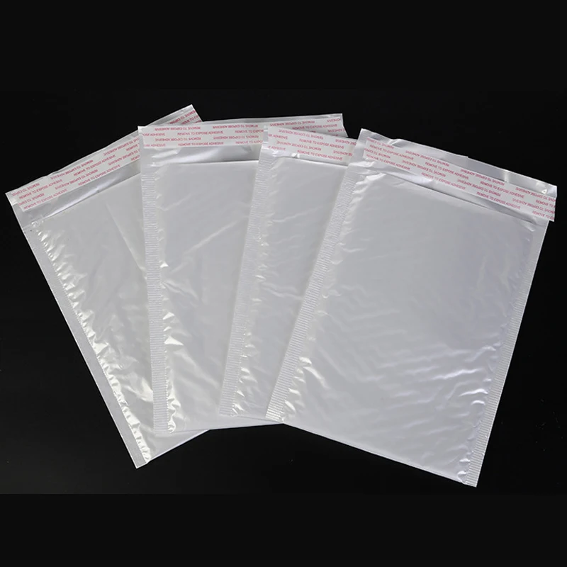 20 PCS/Lot White Foam Envelope Bags Self Seal Mailers Padded Shipping Envelopes With Bubble Mailing Bag Shipping Packages Bag