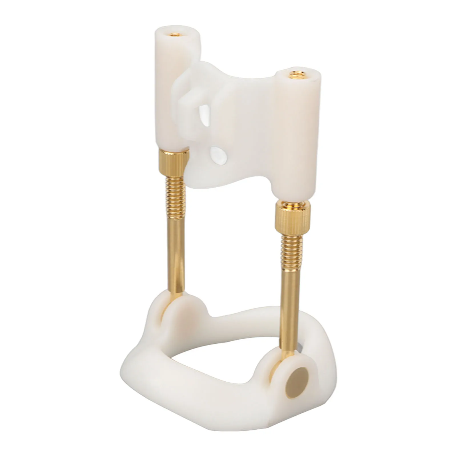 Male Size Stretcher Men Size Extender Men Bracket Stretcher Tool Adjust Size Easy Detachable Strength Training Device White Gold