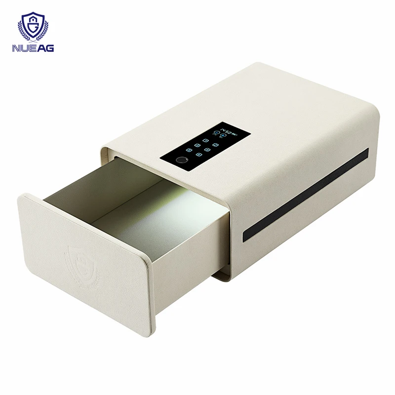 حجم قابل للتخصيص، أمان حساس، بصمة الإصبع، صندوق درج ذكي، أدراج خزانة الملابس، آمنة