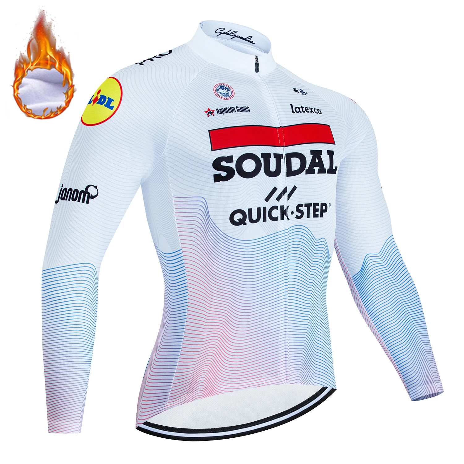Quick Step 2026 Abbigliamento  - Mountain Biking New Jersey recensione e prezzo