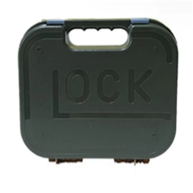 For GLOCK Storage box Multifunctional Portable Plastic Gun Case Waterproof Tactical ABS Pistol Case for G17 Hunting suitcase