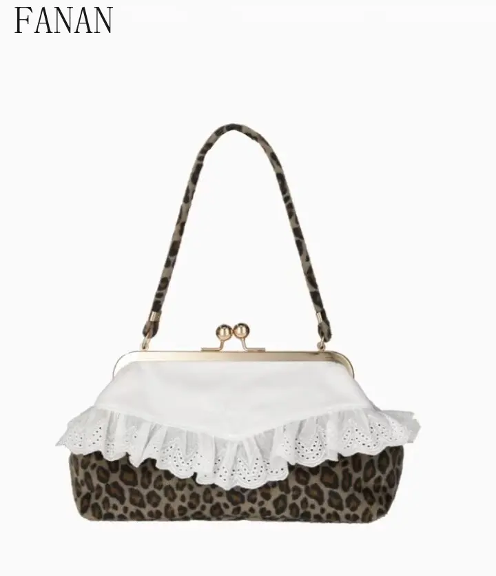 

New Arrival Satchel Shoulder Bag Femme Fashion Casual Elegant Handbag 2026 New Hand Bag Jaanese Style Women's Handbags