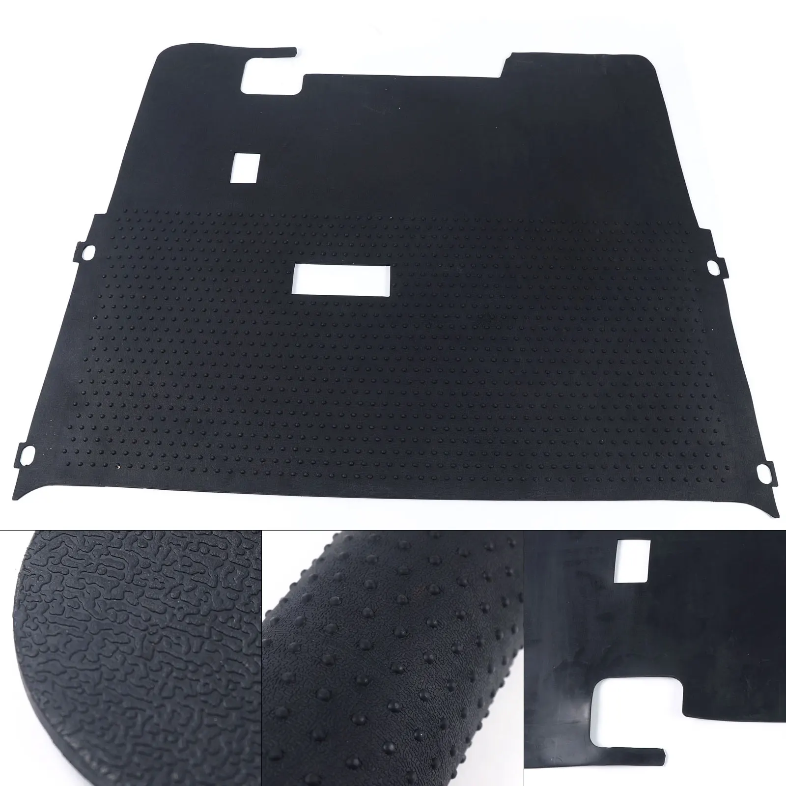 High Quality Rubber Golf Cart Floor Mat For EZGO TXT 1996+ Replacement 70048G01