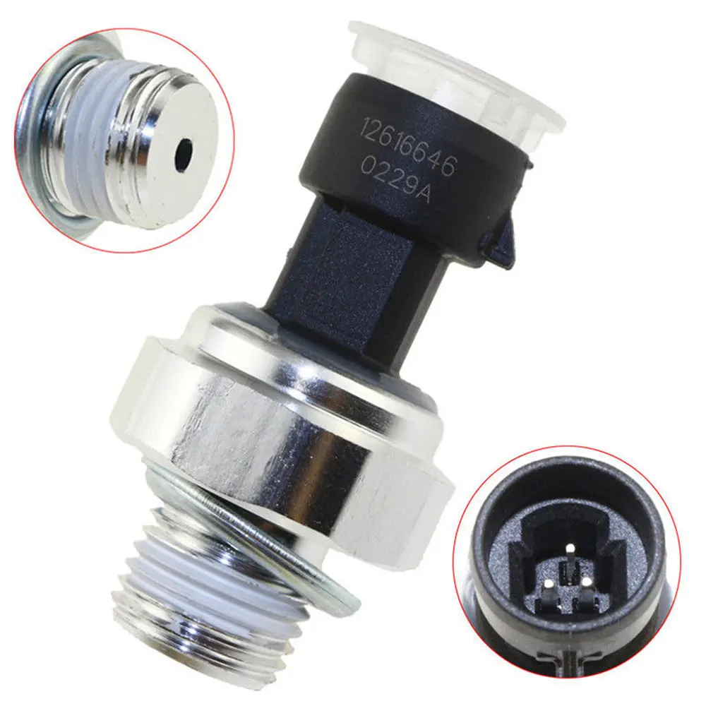 Interruptor del sensor de presión de aceite del coche D1846A ACDELCO 12677836   Para Chevy Chevrolet GMC Hummer Isuzu
