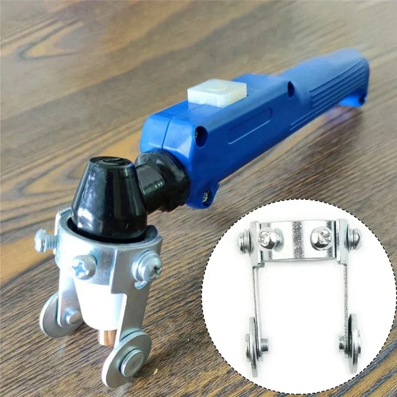 HGFLE-2Pc PT-31 -40 Roller Guide Wheel Plasma Cutter Cutting Torch Welding Accessories Plasma Cutting Torch Metal Processing