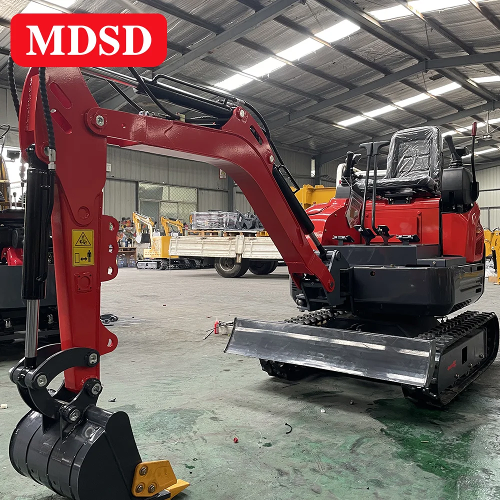 베스트셀러 미니 굴삭기 농업 과수원 빠른 배송 크롤러 미니 굴착기 맞춤형 디젤 굴삭기 무료 배송