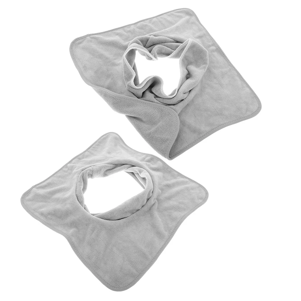 

2Pcs Reusable Massage Table Covers with Hole Soft Fabric for Facial Spa Therapy Comfortable Salon Massage Bed Sheet Covers