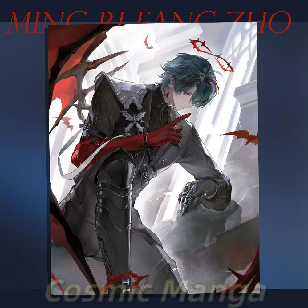 Game 10cm Arknights:Endfield Camille Anime Character Acrylic Card Photo Card Collection Ornament Birthday Gift Cosplay Halloween