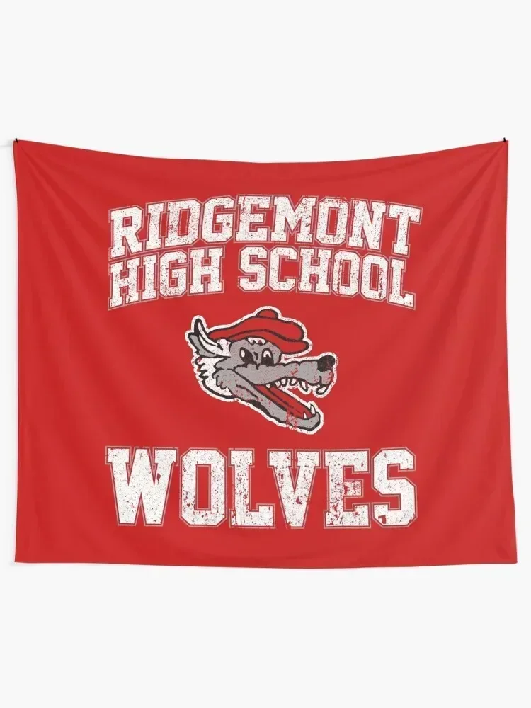 

Ridgemont High School Wolves Tapestry Wall Hanging Decor Aesthetic Decoration Decoration For Home Tapestry