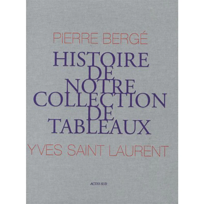 بيير بيرج يفيس سانت لورنت بيرج بيير أكتس سود 9782742782970 كتاب #1