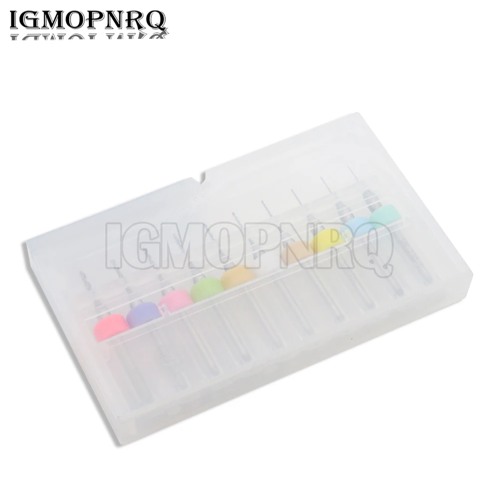 

10PCS 0.3-1.2mm 100% New PCB Print Circuit Board Drill-Bits With Box
