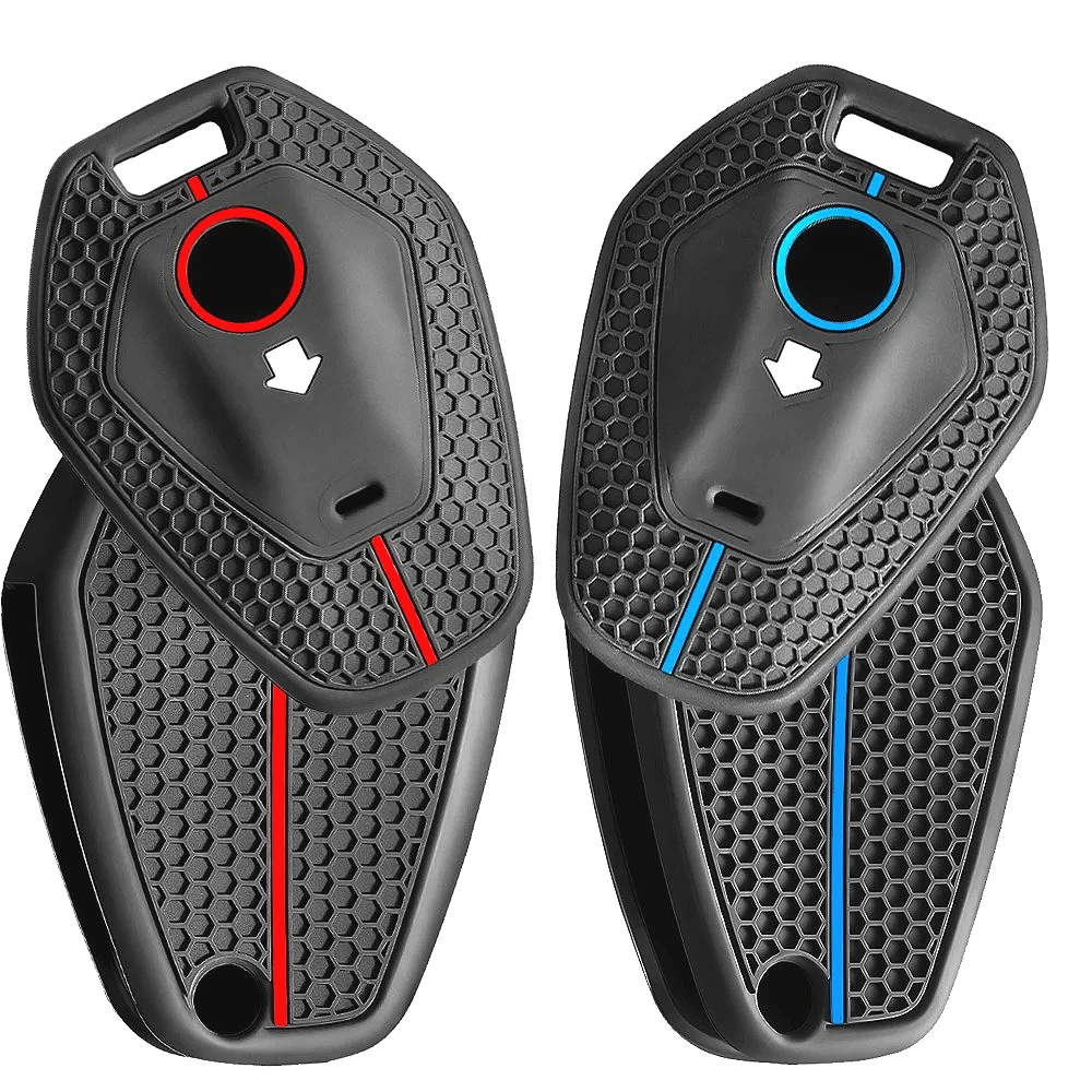 New Motorcycle Remote Key Case Cover Shell Fob for BMW R1300GS R1300 R 1300 Big GS 1300GS 2025 R1250GS R1250 ADV Adventure Bike
