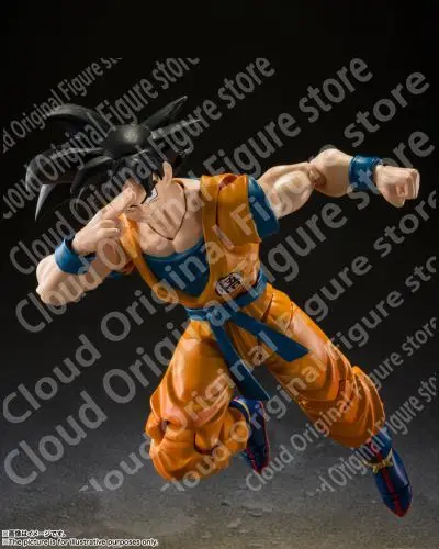 Bandai Dragon Ball Action Figure SHF Pan Super Hero Ultimate Gohan Vegeta Super Hero Goku Piccolo Anime Figure Giocattoli Ragazzi Regalo