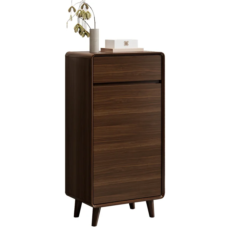 Cheap Dustproof Shoe Cabinet Entryway Tall Antique Wooden Drawers Shoe Cabinet Storage Unit Organizador Zapatos Furniture Home