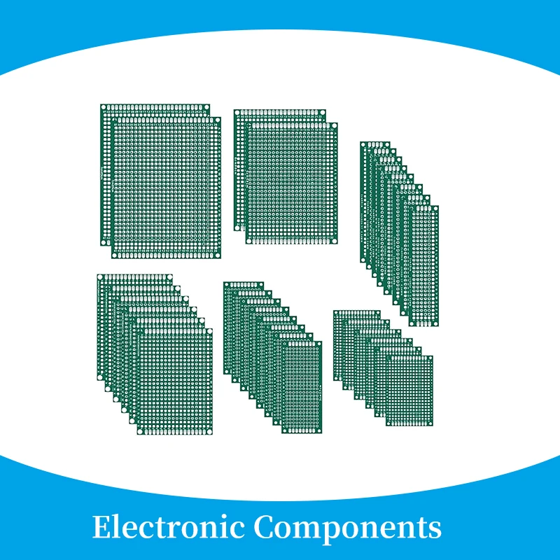 

1/10Pcs Double-Sided Universal Board Hole Board Universal Board Student Welding Experiment Board Pcb Circuit Prototype Board