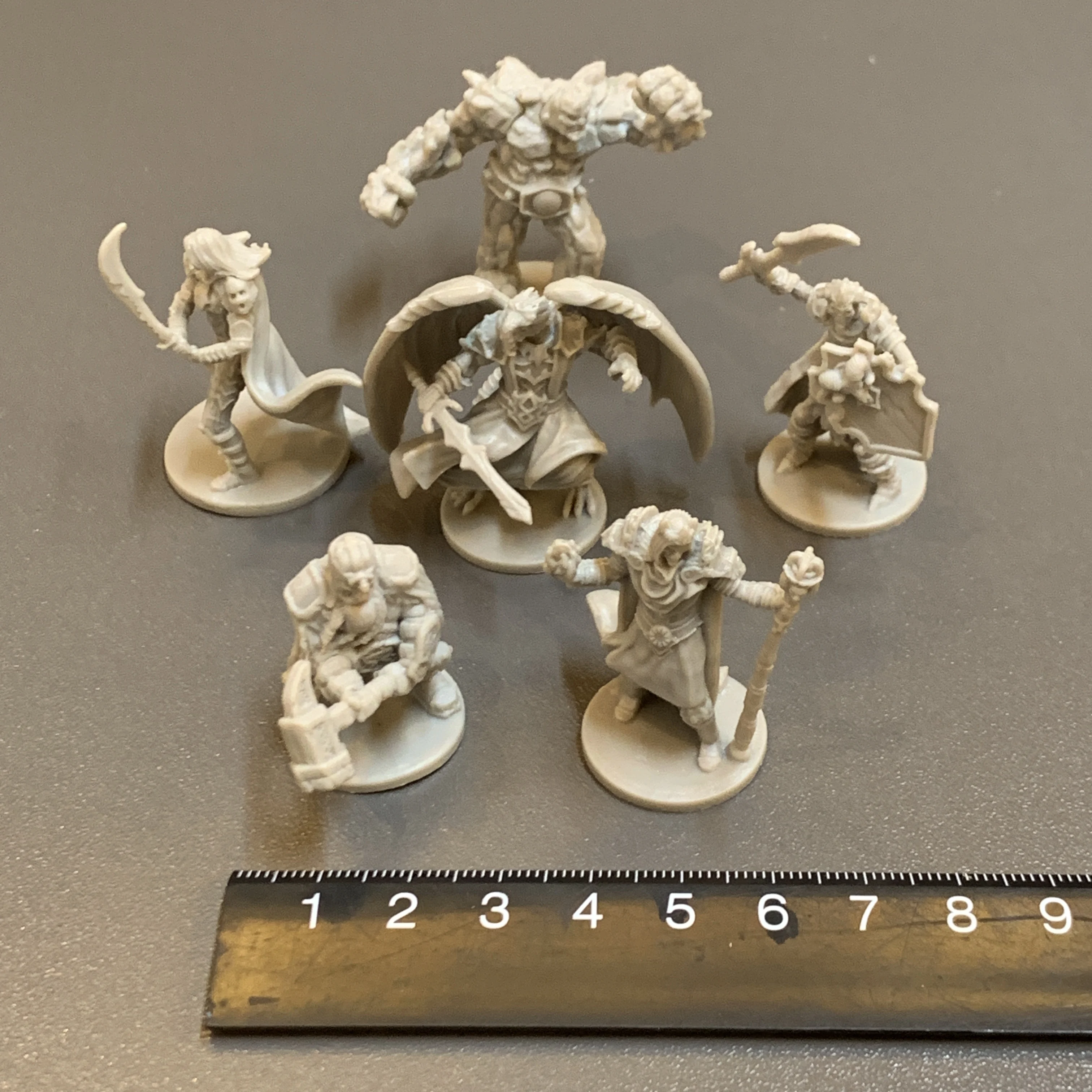 Lot Dragon Priate Priest Skull Crew Knight Horseman Horror Mansion of Madeness Nemesis Mystics Board Game Miniatures TRPG Toys