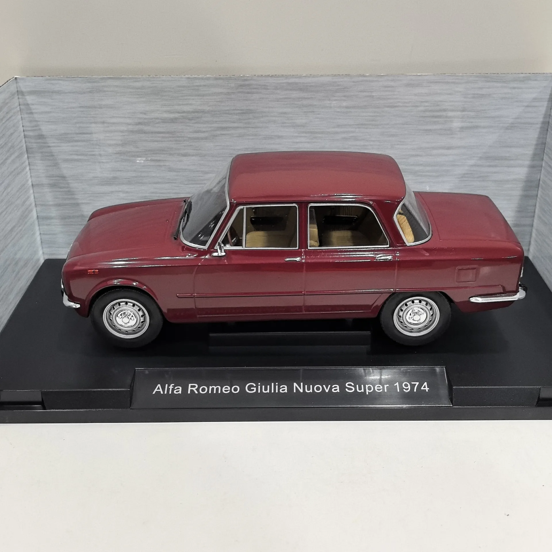 โมเดลรถอัลฟ่า โรเมโอ ปี 1974 ร - Model Kit Alfa Romeo บทวิจารณ์และราคา