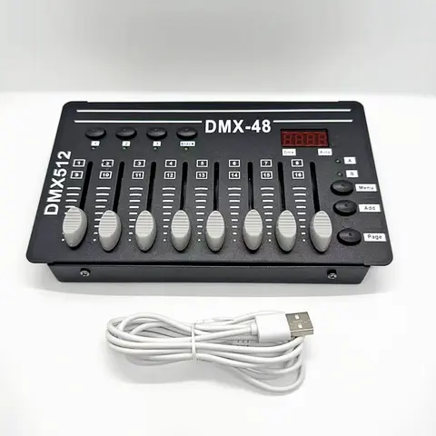 DMX-48 controller Light console Stage lights DMX512 Controller dimming console stage lighting equipment party light event show