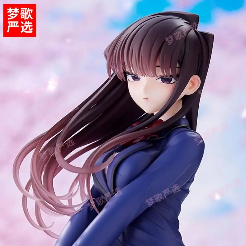 Figuras de Anime Komi Shouko de 25cm, figura de compañero de clase Komi, modelo de trastorno de comunicación, estatua, colección de muñecos, decoración, juguetes, regalos