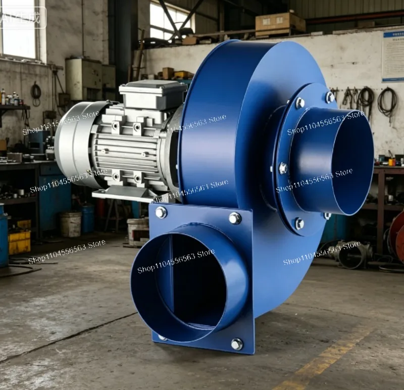 Y5-47 High Temperature Boiler Induced Draft Fan 220V/380V, Centrifugal Exhaust Fan 240-3800m³/h for Furnace Dust Removal