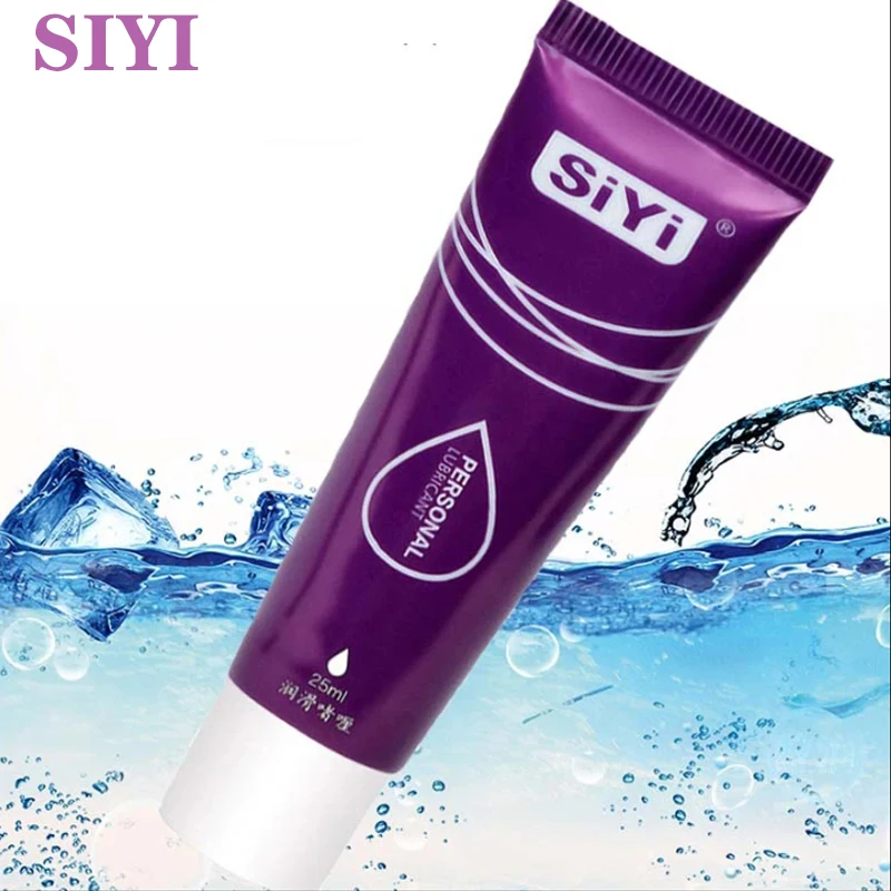 SIYI Lubricating Gel 25ML Instrument Lubricant Couple Sexy Human Body Lubricant